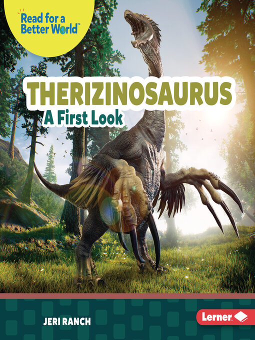Title details for Therizinosaurus by Jeri Ranch - Wait list